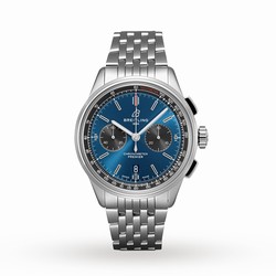 Breitling Premier B01 Chronograph 42 Stainless Steel details AB0118A61C1A1