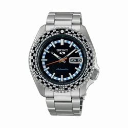 Seiko 5 Sports Special Edition 42.5mm Mens details Black SRPK67K1