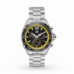 TAG Heuer Formula 1 43mm Mens details CAZ101AC.BA0842