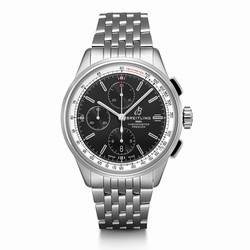 Breitling Premier Chronograph 42 Stainless Steel details A13315351B1A1