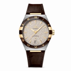 Omega Constellation Co-Axial Master Chronometer 41mm Mens details Grey O13123412106002
