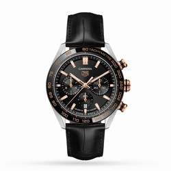 TAG Heuer Carrera Calibre Heuer 02 44mm Mens details CBN2A5A.FC6481