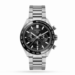 TAG Heuer Carrera Calibre Heuer 02 44mm Mens details CBN2A1B.BA0643