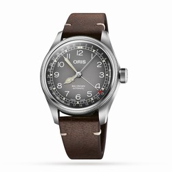 Oris Big Crown X Cervo Volante 38mm Mens details 01 754 7779 4063-SET