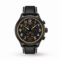 Tissot Chrono XL Vintage 45mm Mens details T1166173605202