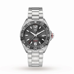TAG Heuer Formula 1 Calibre 5 Automatic Date 43mm Mens details WAZ2011.BA0842