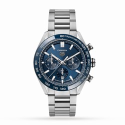 TAG Heuer Carrera Automatic Chronograph 44mm Mens details CBN2A1A.BA0643