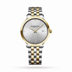 Raymond Weil Toccata 39mm Mens details White 5485-STP-65001