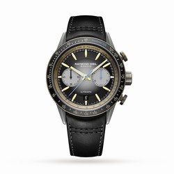 Raymond Weil Freelancer Chronograph Bi-compax details 43.5mm 7780-TB3-20423