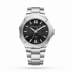 Baume & Mercier Riviera 42mm Mens details Black BM0A10621