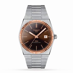 Tissot PRX Powermatic 80 40mm Mens details T9314074129100