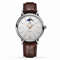 IWC Portofino Automatic Moon Phase CHF 6'900 40mm Mens details IW459401