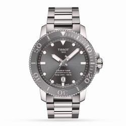 Tissot T-Sport Seastar1000 Powermatic 80 Mens details 43mm T1204071108101
