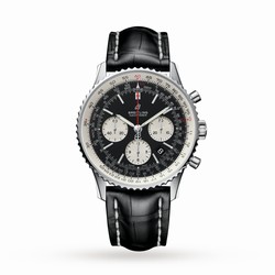 Breitling Navitimer B01 Chronograph 43 Stainless Steel details AB0121211B1P1