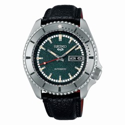 Seiko 5 Sports Masked Rider 42.5mm Mens details - Limited Edition SRPJ91K1