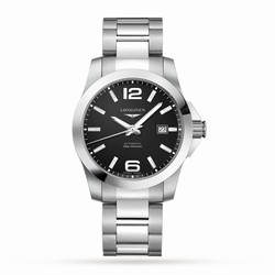 Longines Conquest 41mm Mens details L37774586