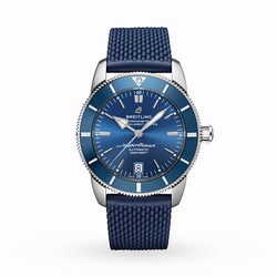 Breitling Superocean Heritage B20 Automatic 42 Rubber Strap details AB2010161C1S1