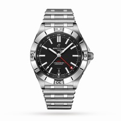 Breitling Chronomat Automatic GMT 40 Stainless Steel details A32398101B1A1