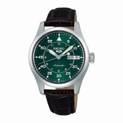 Seiko 5 Sports 'Kelly Green Flieger' Suit Style SRPJ89K1
