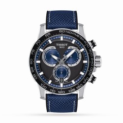 Tissot Supersport Chrono 45mm Mens details T1256171705103