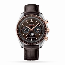 Omega Speedmaster Moonwatch Co- Axial Chronograph 44.25mm Mens details O30423445213001