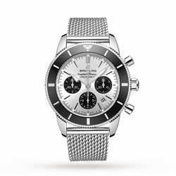 Breitling Superocean Heritage B01 Chronograph 44 Stainless Steel details AB0162121G1A1