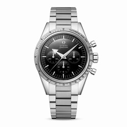 Omega Speedmaster Calibre 321 Chronograph 38.6mm Mens details Black O31150393001001