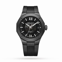 Baume & Mercier Riviera 42mm Mens details Black BM0A10617