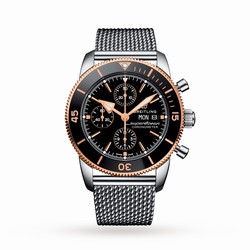 Breitling Superocean Heritage Chronograph 44 Stainless Steel details U13313121B1A1