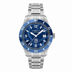 Montblanc 1858 Iced Sea Automatic Date 41mm Mens details 129369