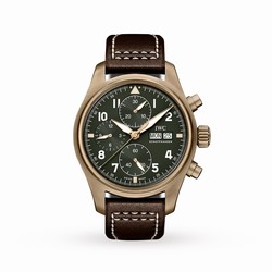 IWC Pilot's Spitfire 41mm Mens details IW387902