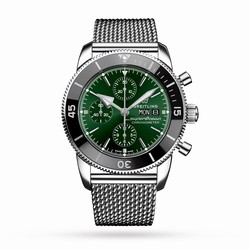 Breitling Superocean Heritage Chronograph 44 Stainless Steel details A13313121L1A1