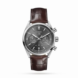 TAG Heuer Carrera Calibre Heuer 02 Chronograph 42mm Mens details CBN2012.FC6483