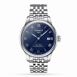 Tissot Le Locle Powermatic 80 40mm Mens details T0064071104300
