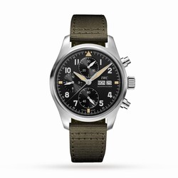 IWC Pilot's Spitfire 41mm Mens details IW387901
