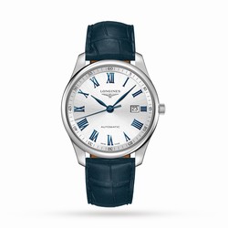 Longines Master 42mm Mens details Silver L28934792