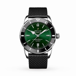 Breitling Superocean Heritage B20 Automatic 46 Stainless Steel Rubber Strap details AB2020121L1S1