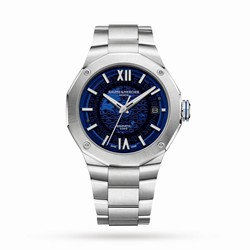Baume & Mercier Riviera 42mm Mens details Blue BM0A10616