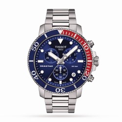 Tissot T-Sport Seastar 1000 44.5mm Mens details T1204171104103