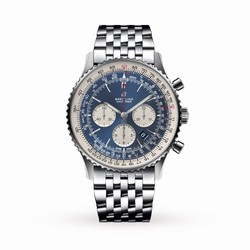 Breitling Navitimer B01 Chronograph 46 Stainless Steel details AB0127211C1A1