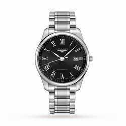 Longines Master Collection 42mm Black Dial Mens details L28934596