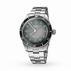 Oris Divers Heritage Sixty-Five Glow 40mm Mens details 01 733 7707 4053-07 8 20 18