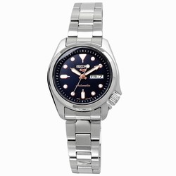 SEIKO Compact 28mm Blue Ladies details SRE003K1