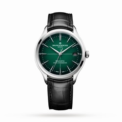 Baume & Mercier Clifton 40mm Mens details Green BM0A10592