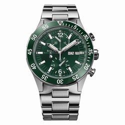 BALL Roadmaster Rescue 42mm Limited Edition Mens details Green DC3030C-S2-GR