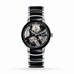 Rado Centrix Skeleton 38mm Mens details R30178152