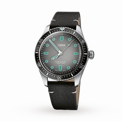 Oris Divers Heritage Sixty-Five Glow 40mm Mens details 01 733 7707 4053-07 5 20 89