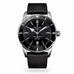 Breitling Superocean Heritage B20 Automatic 46 Rubber Strap details AB2020121B1S1
