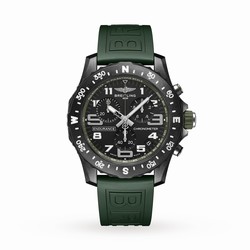 Breitling Endurance Pro 44 Green details X82310D31B1S1