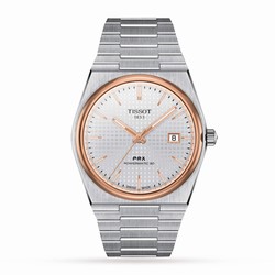 Tissot PRX Powermatic 80 40mm Mens details T1374072103100